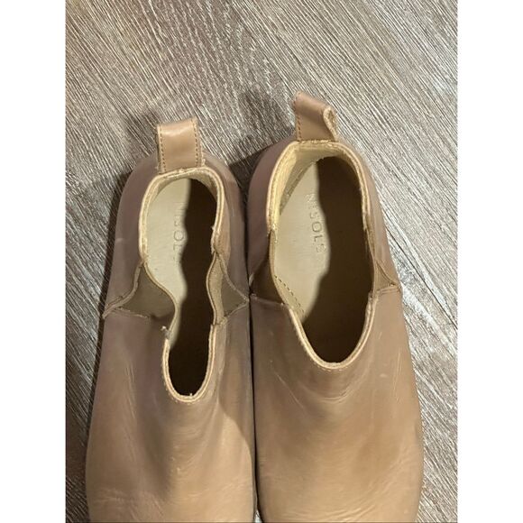 Nisolo Eva everyday Chelsea boot tan brown bootie 8.5 39 - Picture 11 of 13